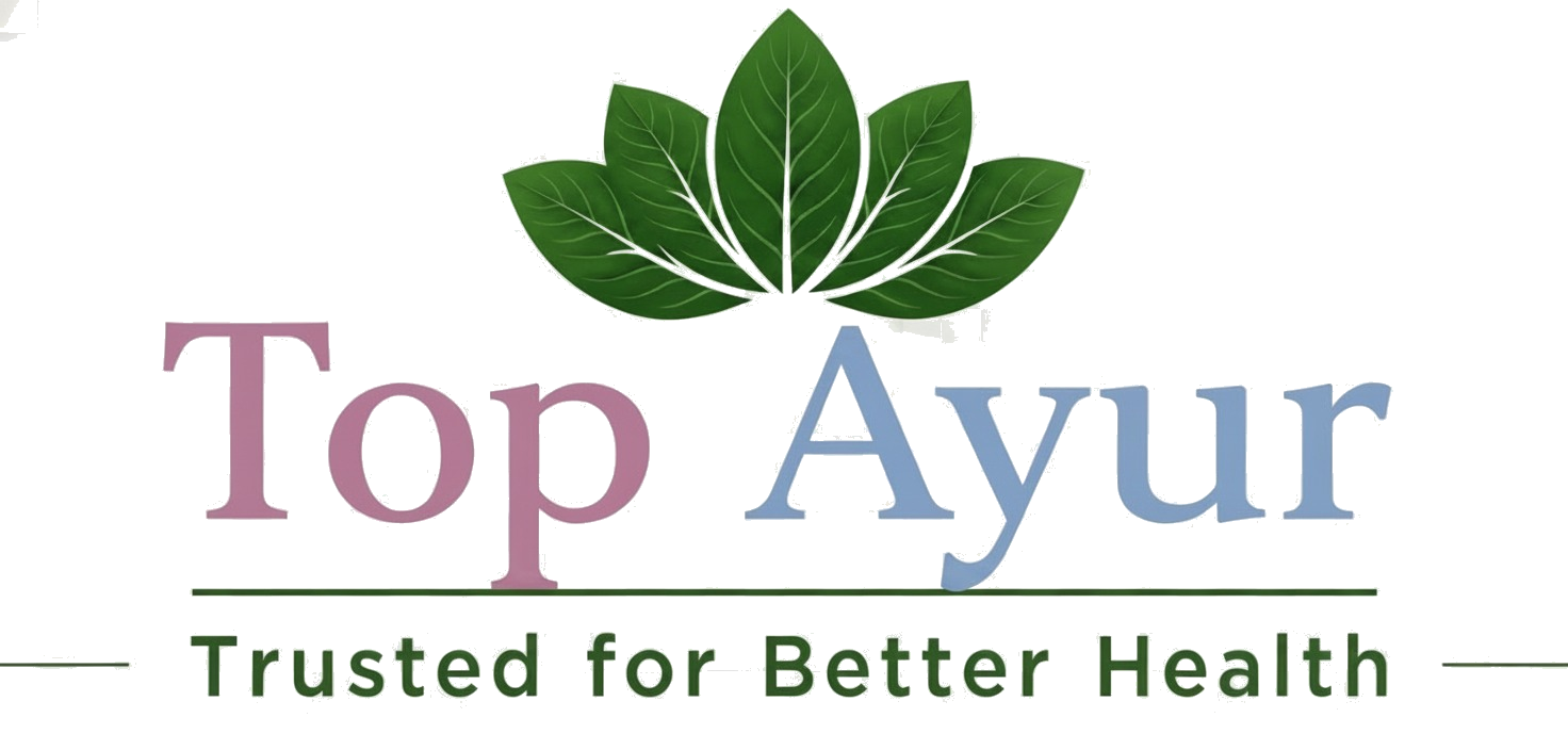 TopAyur Brand Logo